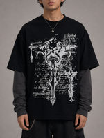 VANGUARD GOTHIC OVERSIZED TEE