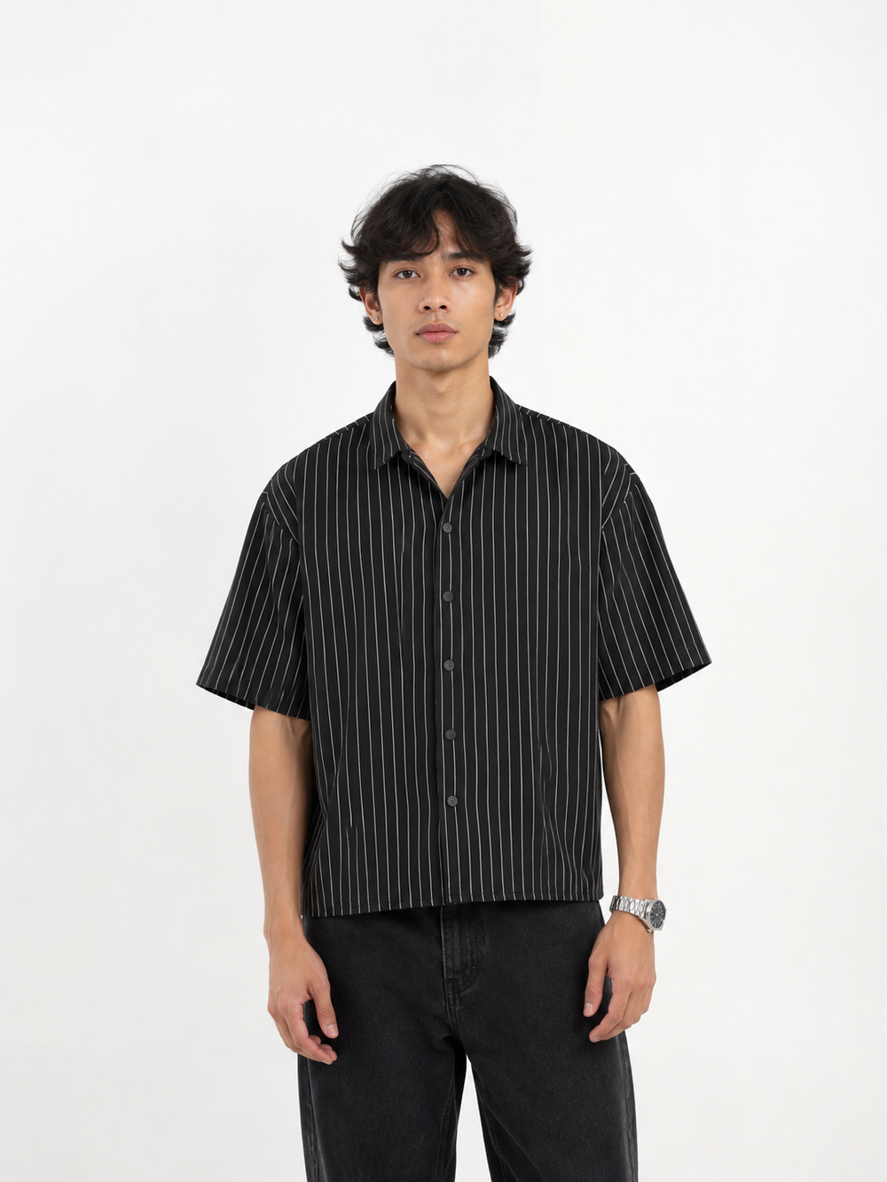 STEELY RESOLVE BUTTON-DOWN