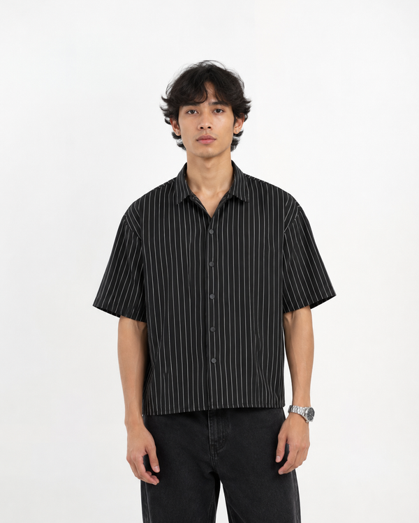 STEELY RESOLVE BUTTON-DOWN