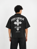 STEELY RESOLVE BUTTON-DOWN