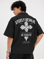STEELY RESOLVE BUTTON-DOWN