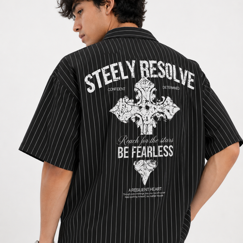STEELY RESOLVE BUTTON-DOWN
