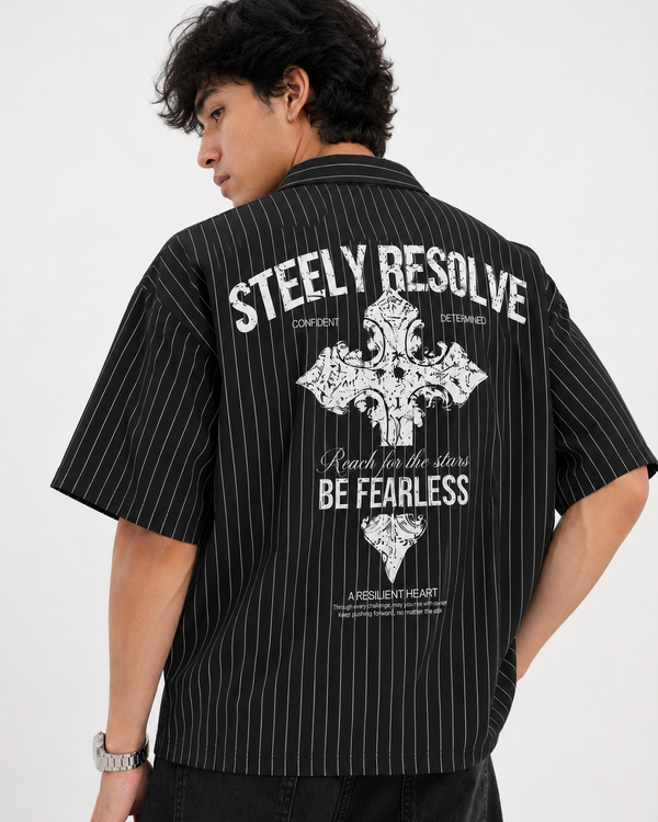 STEELY RESOLVE BUTTON-DOWN