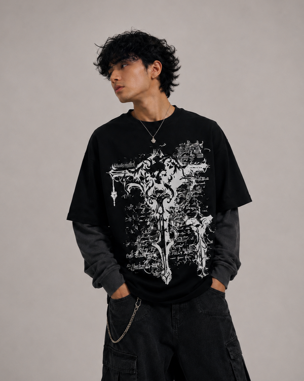 VANGUARD GOTHIC OVERSIZED TEE