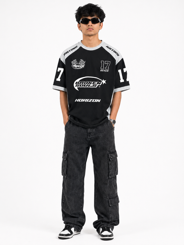BROKEN SOULS MOTO MESH JERSEY
