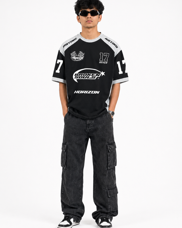 BROKEN SOULS MOTO MESH JERSEY