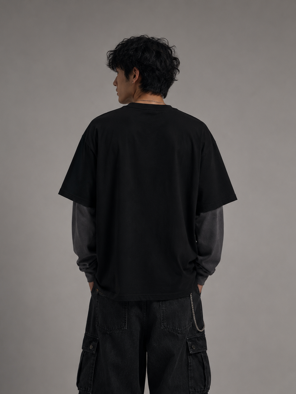 VANGUARD GOTHIC OVERSIZED TEE