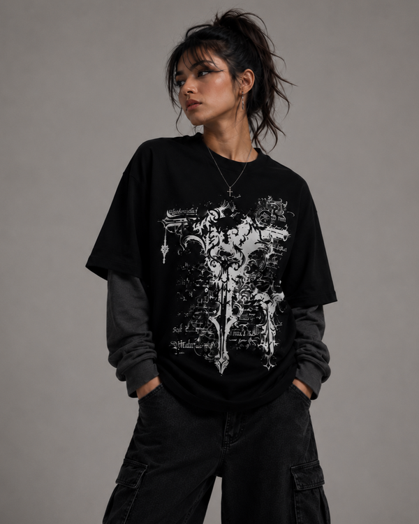 VANGUARD GOTHIC OVERSIZED TEE