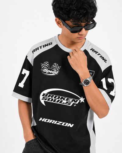 BROKEN SOULS MOTO MESH JERSEY