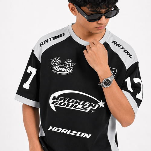 BROKEN SOULS MOTO MESH JERSEY