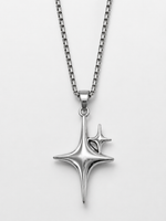 Y2K Grunge Metallic Chains (6-Piece Set)